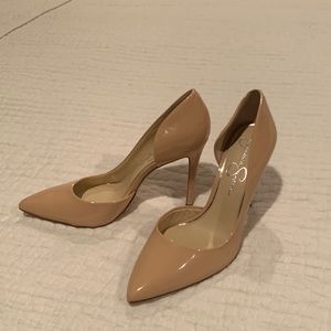 NWOB Jessica Simpson size 10 nude heels